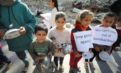 Gazzeli çocuklar: Yeter, yardım edin