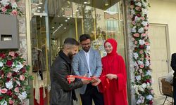 Müslüme  Habiboğlu Boutique dualarla açıldı