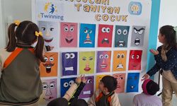 Konya’da ilkokul öğrencileri duyguları eğlenerek öğreniyor