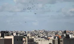 Gazze'de paraşüt faciası