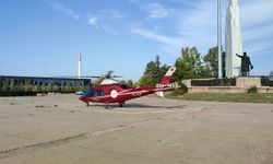 Konya'da ambulans helikopter bir aylık bebek için havalandı