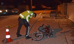 Konya'da motosiklet kazası! 2 kişi yaralandı