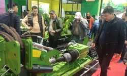 Kırşehir'li üreticiler, Konya Tarım Fuarını gezdi