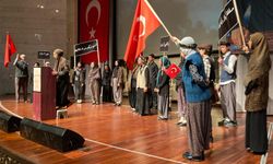 Konya'da 12 Mart İstiklal Marşı'nın Kabulü düzenlenen törenle kutlandı