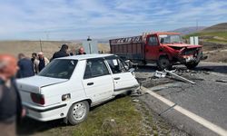 Malatya’da otomobil ile kamyonet çarpıştı: 1 ölü
