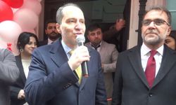 Fatih Erbakan Tekirdağ'da konuştu
