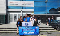 Kütahyalı atletizmciler Bursa'dan dereceyle döndü