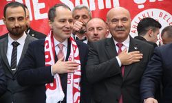 YRP Genel Başkanı Erbakan: "Adım adım iktidara yürüyoruz"