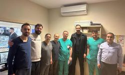 Siirt'te kalp deliği olan hasta, ameliyatsız tedavi edildi