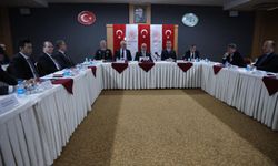 Konya'da seçim koordinasyon toplantısı yapıldı