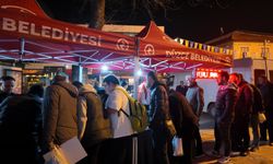 Düzce’de Ramazan ayına sıcak karşılama
