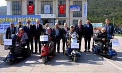 Akşehir'de engelli vatandaşlara anlamlı destek
