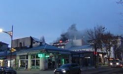 Kars’ta 4 katlı otelde korkutan yangın