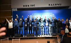 Mamak’ta 50 CHP üyesi istifa edip AK Parti’ye katıldı