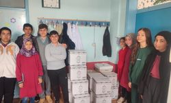 Konya’da öğrencilerden anlamlı yardım kampanyası