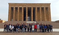 Analiz Koleji Öğrencileri Ankara'yı gezdi