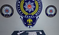 Konya'da uyuşturucu haplarla yakalanan şüpheli tutuklandı