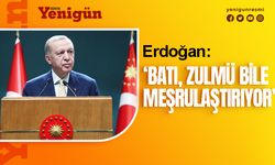 Erdoğan Batı'yı sert eleştirdi