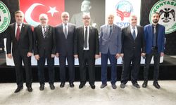 TSYD Konya' da görev dağılımı yapıldı