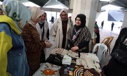 Konyalı kadınlar KOMEK pazarında buluştu