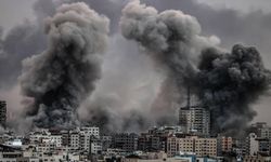 Terörist İsrail'in 172 gündür Gazze'ye saldırıyor