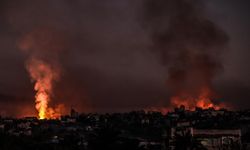 Gazze yangın yeri