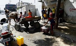 Refah'ta su krizi hayatı zorlaştırıyor