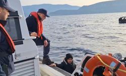 46 düzensiz göçmen kurtarıldı