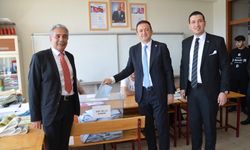 CHP Konya Milletvekili Bektaş, oyunu Selçuklu'da kullandı