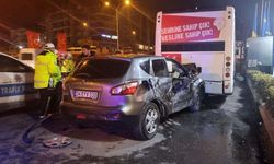 İstanbul'da trafik kazasında 1 kişi yaralandı