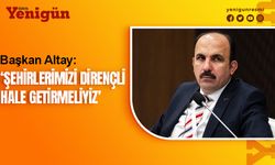 Başkan Altay, Antalya Diplomasi Forumu'nda konuştu