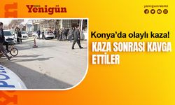 Konya'da balkondan düşen yaşlı kadın hayatını kaybetti