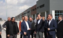 Başkan Altay, Yeni Motorlu Sanayi Sitesi’nde incelemelerde bulundu