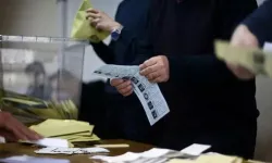 Yerel seçim için oy verme işlemi sona erdi