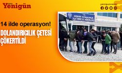Konya merkezli operasyon! 33 tutuklama