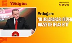 Erdoğan'dan Gazze açıklaması