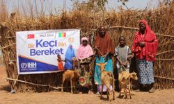 İHH Konya Şubesi Mali'deki ihtiyaç sahibi aileleri kalkındırıyor