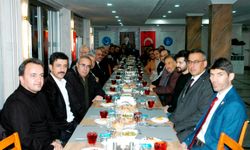 Türk Eğitim-Sen Konya temsilcilerini iftarda buluşturdu