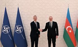 Aliyev, NATO Genel Sekreteri Stoltenberg’i kabul etti