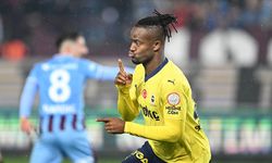 Fenerbahçe, Batshuayi'nin gol attığı maçlarda puan kaybetmedi