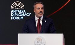 Bakan Fidan, Antalya Diplomasi Forumu'nda konuştu