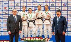 Büyükşehir judoda 6 madalya birden kazandı