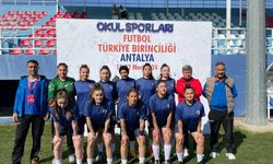 Konya Spor Lisesi'nde Türkiye başarısı!