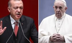 Cumhurbaşkanı Erdoğan'dan Papa'ya mektup