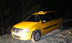 Taksi şoförü ormanlık alanda korkunç halde bulundu!