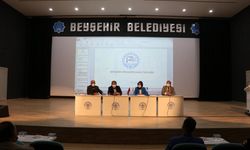 Beyşehir'de OSB Müdürleri istişare ve değerlendirme toplantısı yaptı