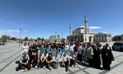 5 ülkeden öğrenciler Konya’da buluştu