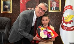 Seydişehir Belediye Başkanlığı makamına Almina oturdu