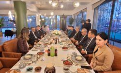 Türkiye'nin Taşkent Büyükelçisi, Özbek milletvekillerine iftar verdi