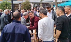 Konya'nın ilçelerinde bayramlaşma programları yapıldı